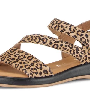 Foto van product GABOR Sandaal camel / donkerbeige / zwart