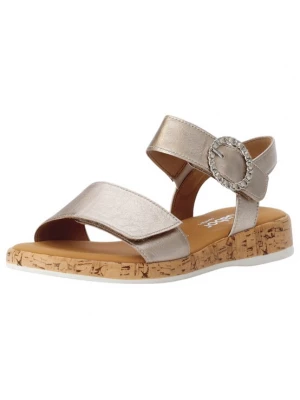 Foto van product GABOR Sandalen met riem zilver