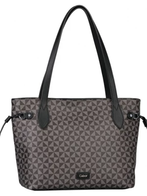 Foto van product GABOR Shopper 'Barina' taupe / zwart