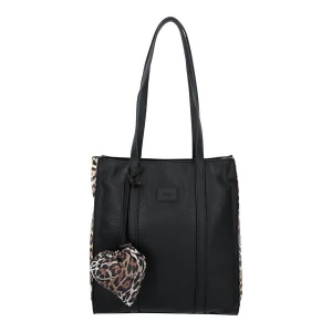 Foto van product GABOR Shopper 'Elfie Luxe' beige / bruin / zwart