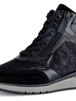 Foto van product GABOR Sneakers hoog antraciet / zwart