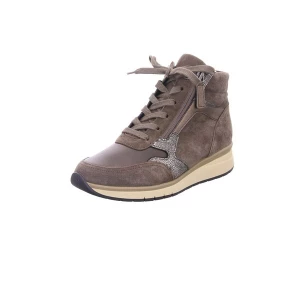Foto van product GABOR Sneakers hoog donkerbruin / zilver