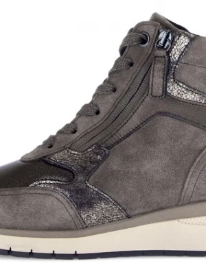 Foto van product GABOR Sneakers hoog grijs / donkergrijs