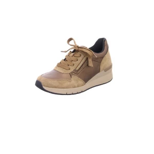 Foto van product GABOR Sportieve veterschoen brokaat / cappuccino