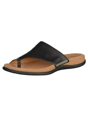 Foto van product GABOR Teenslipper zwart