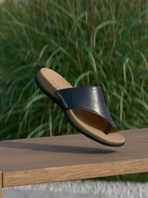 Foto van product GABOR Teenslipper zwart