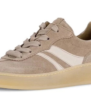 Foto van product GABOR Veterschoen beige / crème