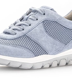 Foto van product GABOR Veterschoen smoky blue
