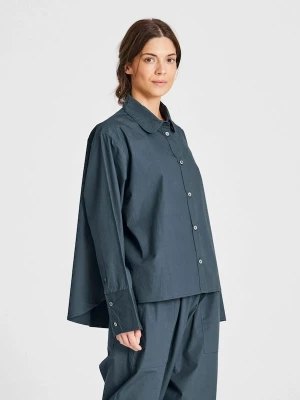 Foto van product Gai+Lisva Blouse 'Flora' blauw denim