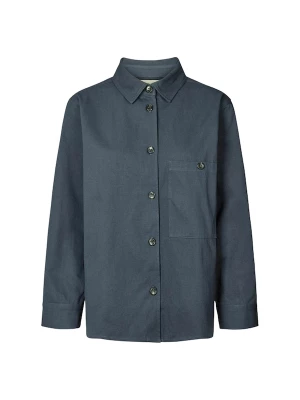 Foto van product Gai+Lisva Blouse 'Sussie' blauw denim