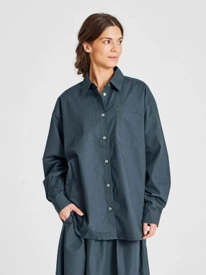 Foto van product Gai+Lisva Shirt 'Astrid' blauw denim