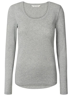 Foto van product Gai+Lisva Shirt 'Ivy' grijs gemêleerd