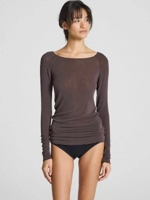 Foto van product Gai+Lisva Top ' Amalie ' bruin