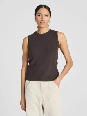 Foto van product Gai+Lisva Top ' Sofie ' donkerbruin