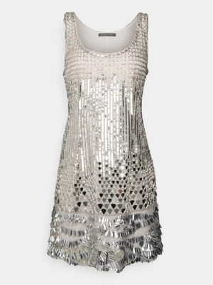 Foto van product Galajurk Alberta Ferretti grijs