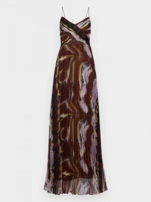 Foto van product Galajurk Halston bruin