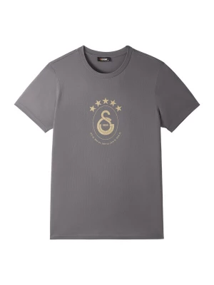 Foto van product Galatasaray Functioneel shirt 'Istanbul 5 Stars' goud / donkergrijs