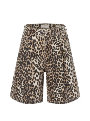 Foto van product Gang Broek '94WANDA BERMUDA ' bruin