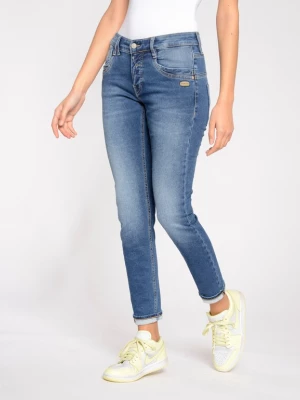 Foto van product Gang Jeans '94Gerda' blauw denim