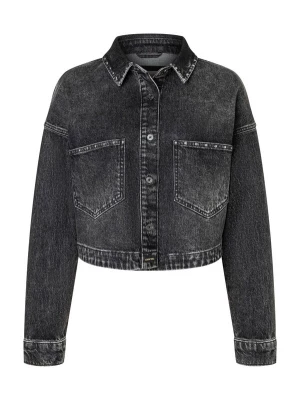 Foto van product Gang Tussenjas '94LUNA CROPPED' zwart