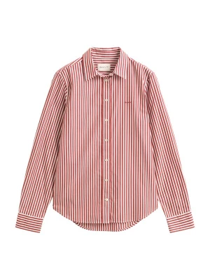 Foto van product GANT Blouse kersrood / wit