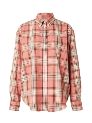 Foto van product GANT Blouse olijfgroen / rosa / zwart