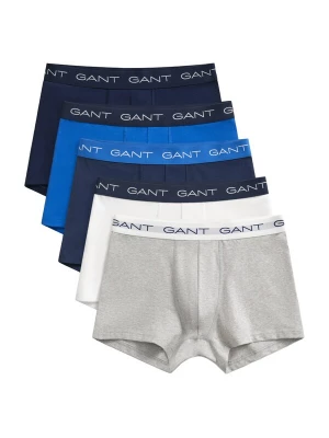 Foto van product GANT Boxershorts blauw / marine / navy / lichtgrijs / wit