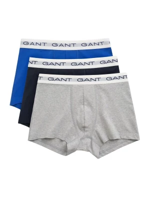 Foto van product GANT Boxershorts blauw / nachtblauw / grijs / wit