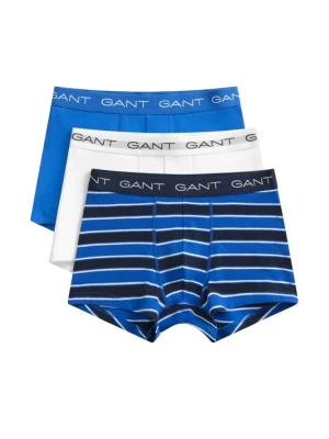 Foto van product GANT Boxershorts blauw / zwart / wit
