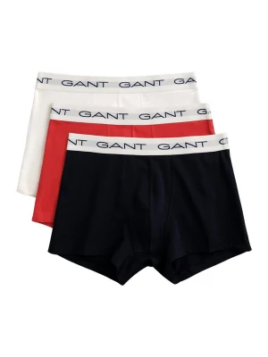 Foto van product GANT Boxershorts grijs / rood / zwart / wit
