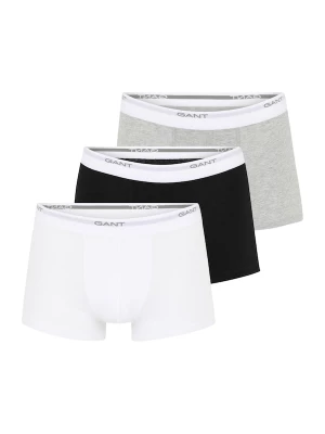 Foto van product GANT Boxershorts lichtgrijs / grijs gemêleerd / zwart / wit