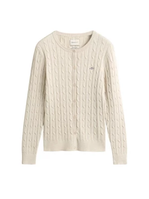 Foto van product GANT Gebreid vest beige