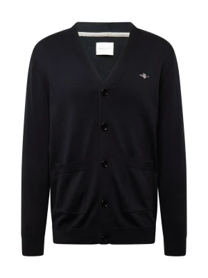 Foto van product GANT Gebreid vest 'Classic' donkerblauw / zilvergrijs / rood / zwart