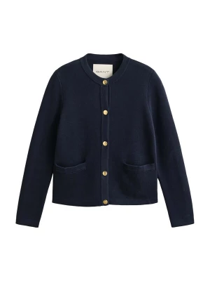 Foto van product GANT Gebreid vest donkerblauw