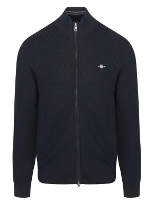 Foto van product GANT Gebreid vest donkerblauw