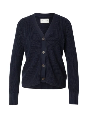 Foto van product GANT Gebreid vest donkerblauw