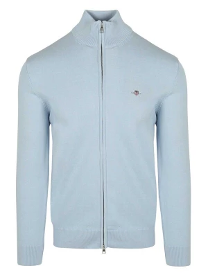 Foto van product GANT Gebreid vest lichtblauw