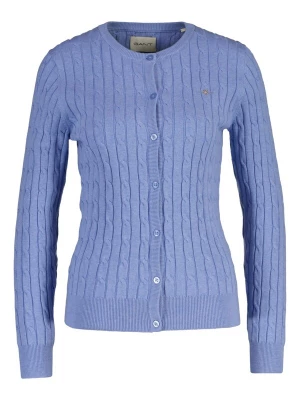 Foto van product GANT Gebreid vest lichtblauw