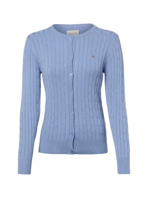 Foto van product GANT Gebreid vest lichtblauw