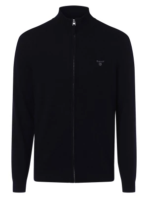 Foto van product GANT Gebreid vest navy / grijs