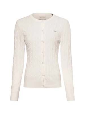 Foto van product GANT Gebreid vest wit