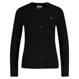Foto van product GANT Gebreid vest zwart