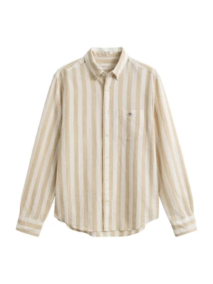 Foto van product GANT Overhemd beige / lichtbeige