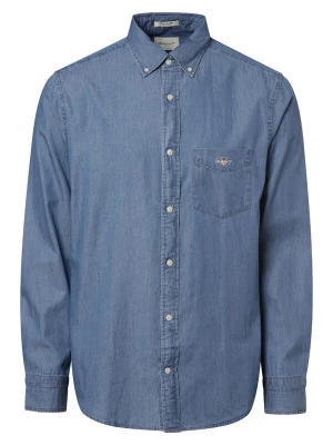 Foto van product GANT Overhemd blauw denim