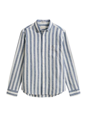 Foto van product GANT Overhemd blauw / wit