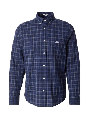 Foto van product GANT Overhemd 'Classic' navy / donkerblauw / wit