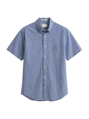 Foto van product GANT Overhemd 'CLASSIC' navy / wit