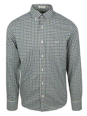 Foto van product GANT Overhemd cyaan blauw