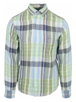 Foto van product GANT Overhemd cyaan blauw