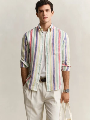 Foto van product GANT Overhemd ecru / gemengde kleuren